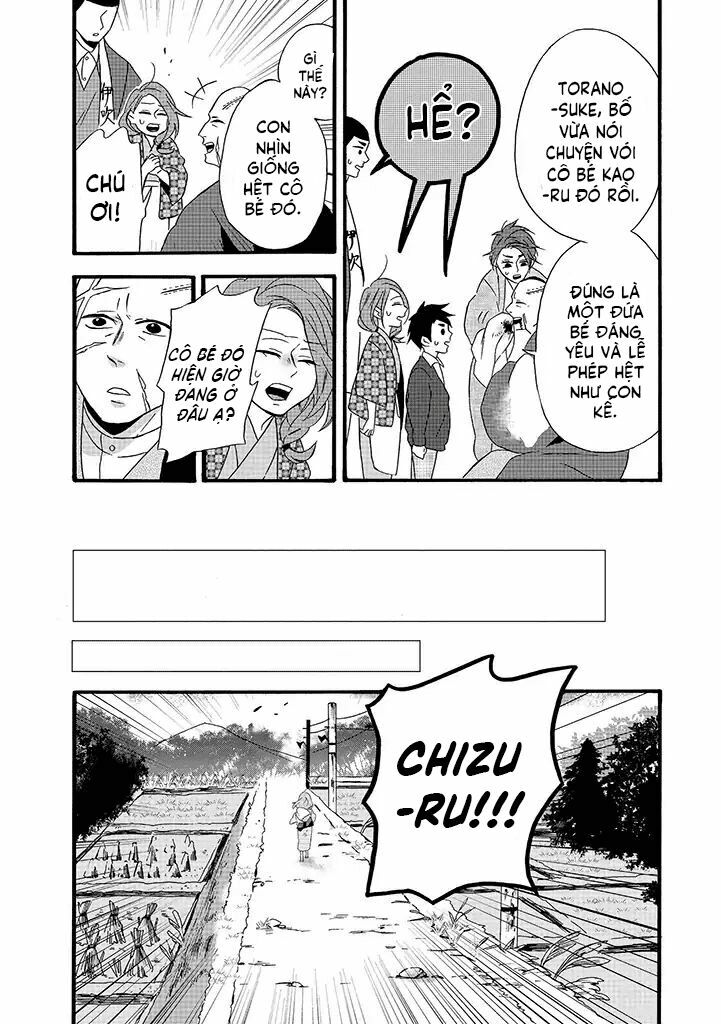 Will you marry me again if you are reborn?: Chapter 6: Cô gái của Daruma hung ác và tàn bạp