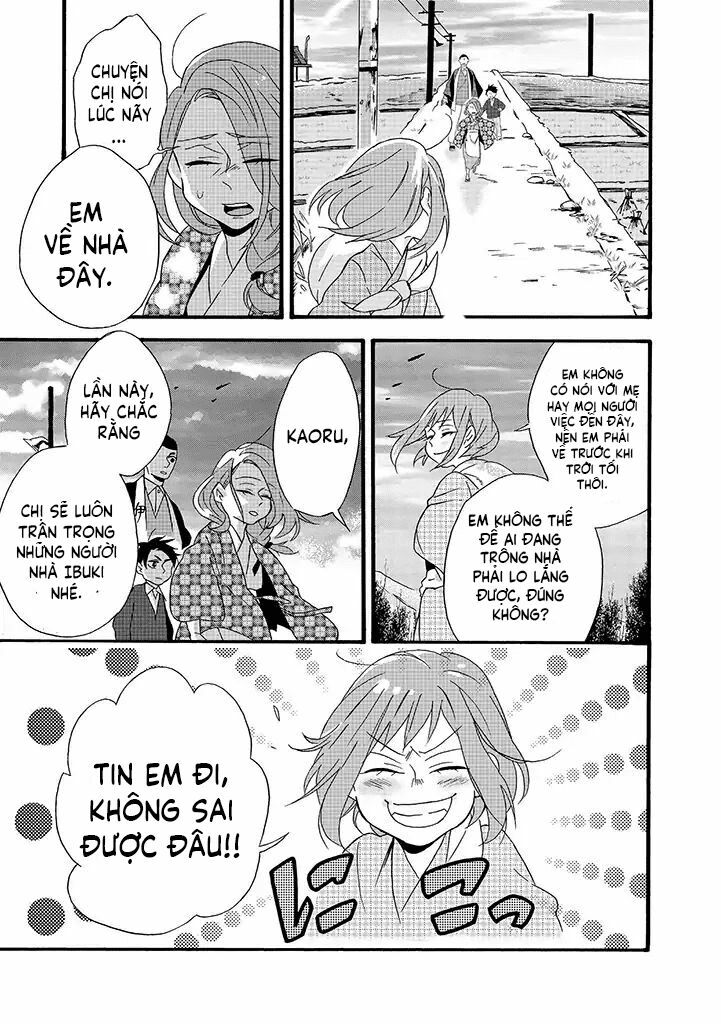 Will you marry me again if you are reborn?: Chapter 6: Cô gái của Daruma hung ác và tàn bạp