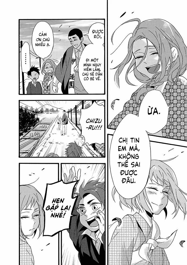 Will you marry me again if you are reborn?: Chapter 6: Cô gái của Daruma hung ác và tàn bạp