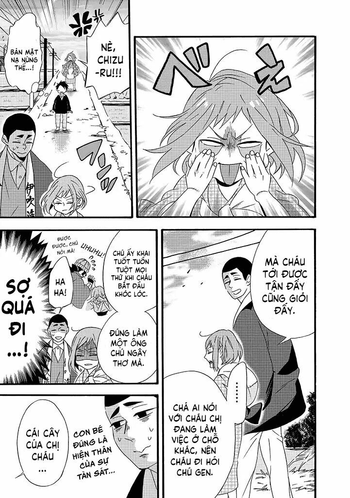 Will you marry me again if you are reborn?: Chapter 6: Cô gái của Daruma hung ác và tàn bạp