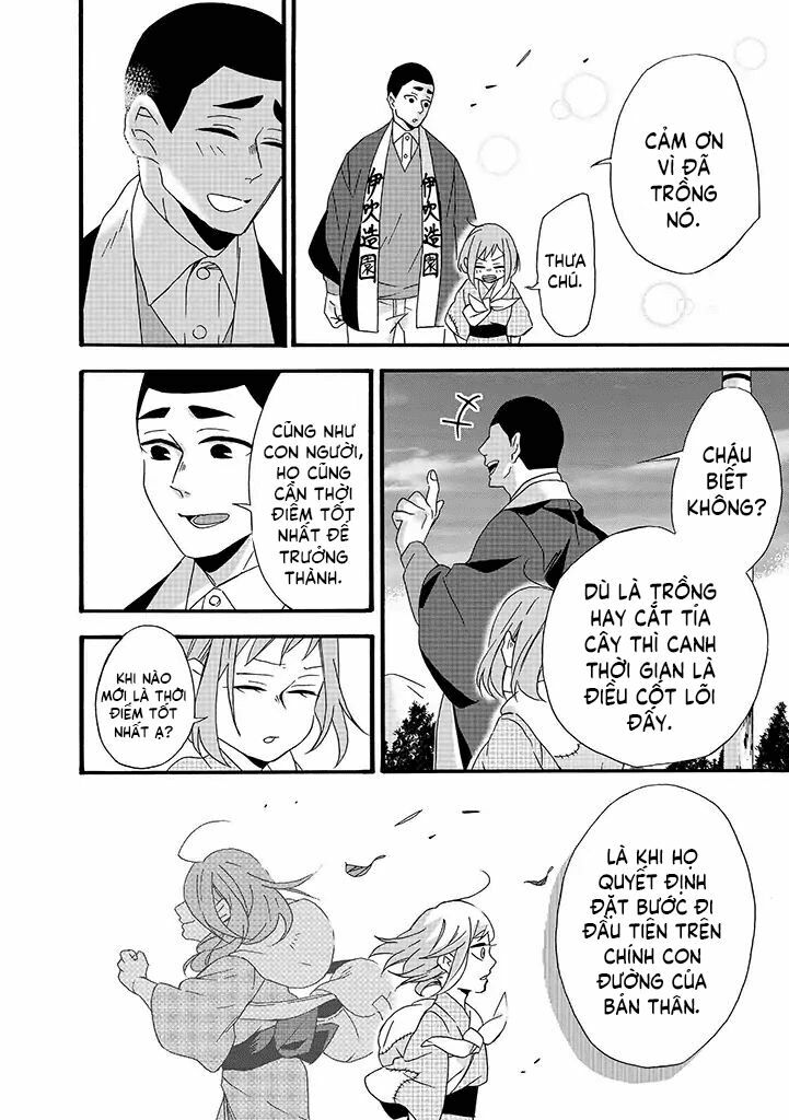 Will you marry me again if you are reborn?: Chapter 6: Cô gái của Daruma hung ác và tàn bạp