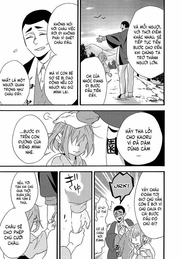 Will you marry me again if you are reborn?: Chapter 6: Cô gái của Daruma hung ác và tàn bạp