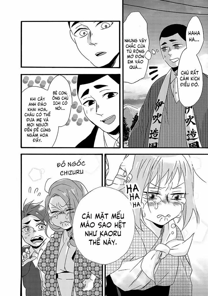 Will you marry me again if you are reborn?: Chapter 6: Cô gái của Daruma hung ác và tàn bạp