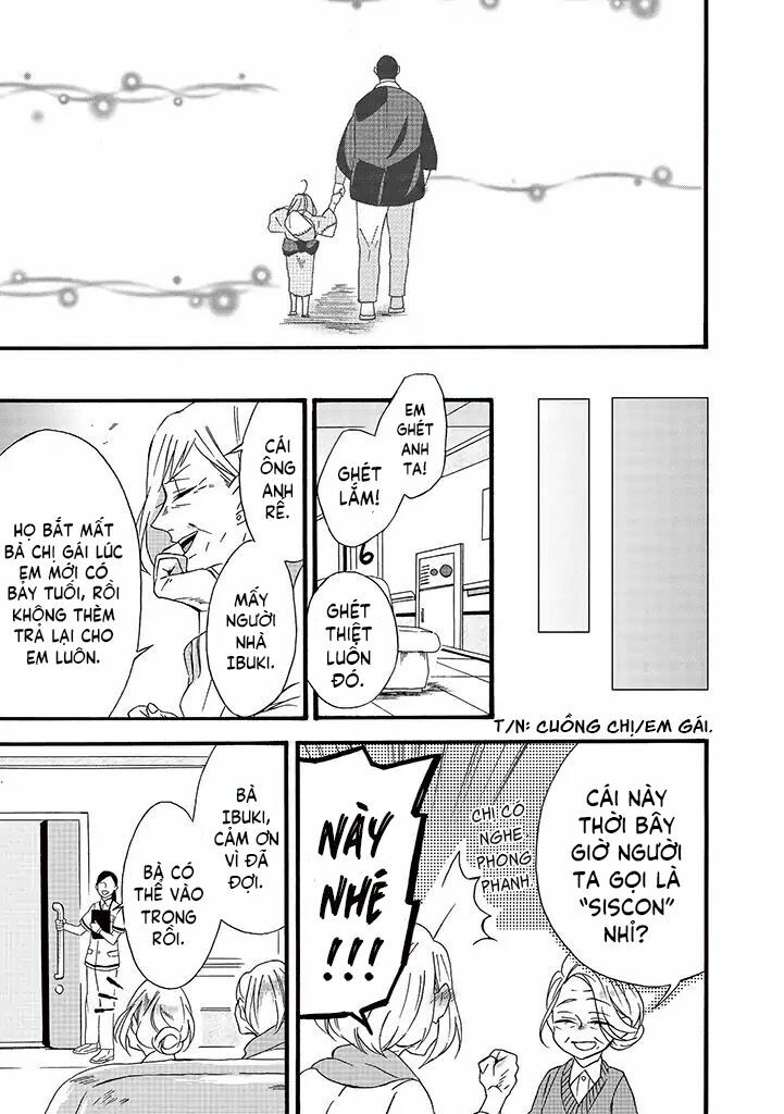 Will you marry me again if you are reborn?: Chapter 6: Cô gái của Daruma hung ác và tàn bạp