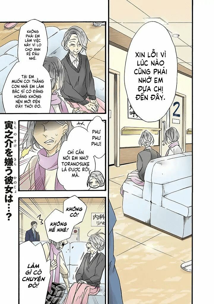 Will you marry me again if you are reborn?: Chapter 6: Cô gái của Daruma hung ác và tàn bạp