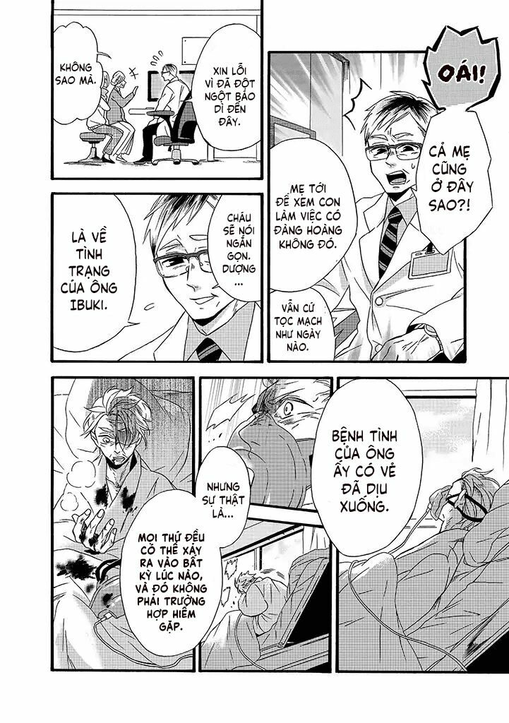 Will you marry me again if you are reborn?: Chapter 6: Cô gái của Daruma hung ác và tàn bạp