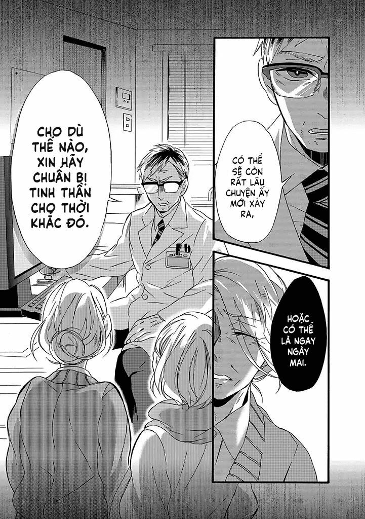 Will you marry me again if you are reborn?: Chapter 6: Cô gái của Daruma hung ác và tàn bạp
