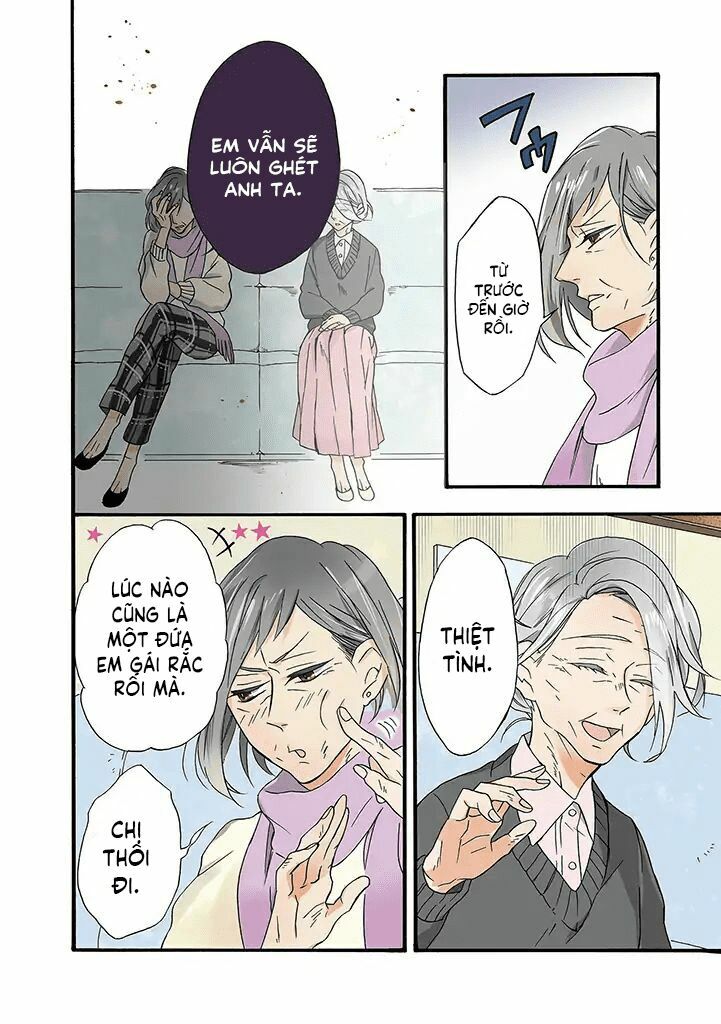 Will you marry me again if you are reborn?: Chapter 6: Cô gái của Daruma hung ác và tàn bạp