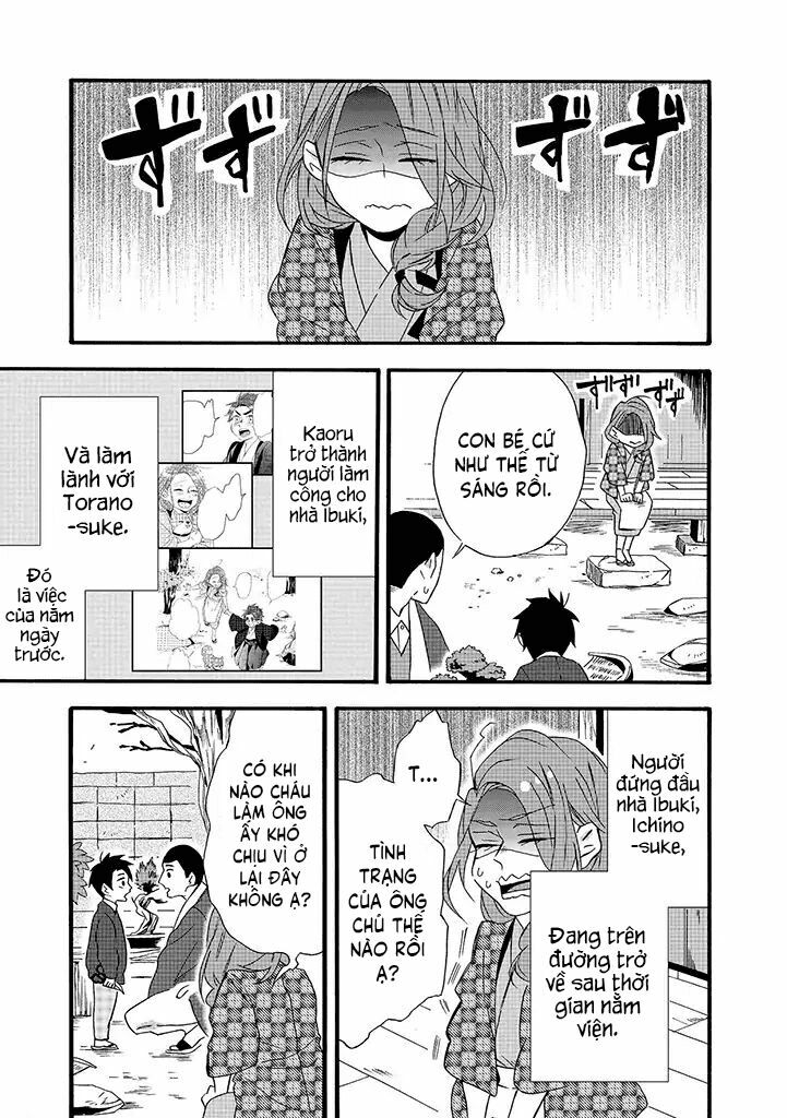 Will you marry me again if you are reborn?: Chapter 6: Cô gái của Daruma hung ác và tàn bạp