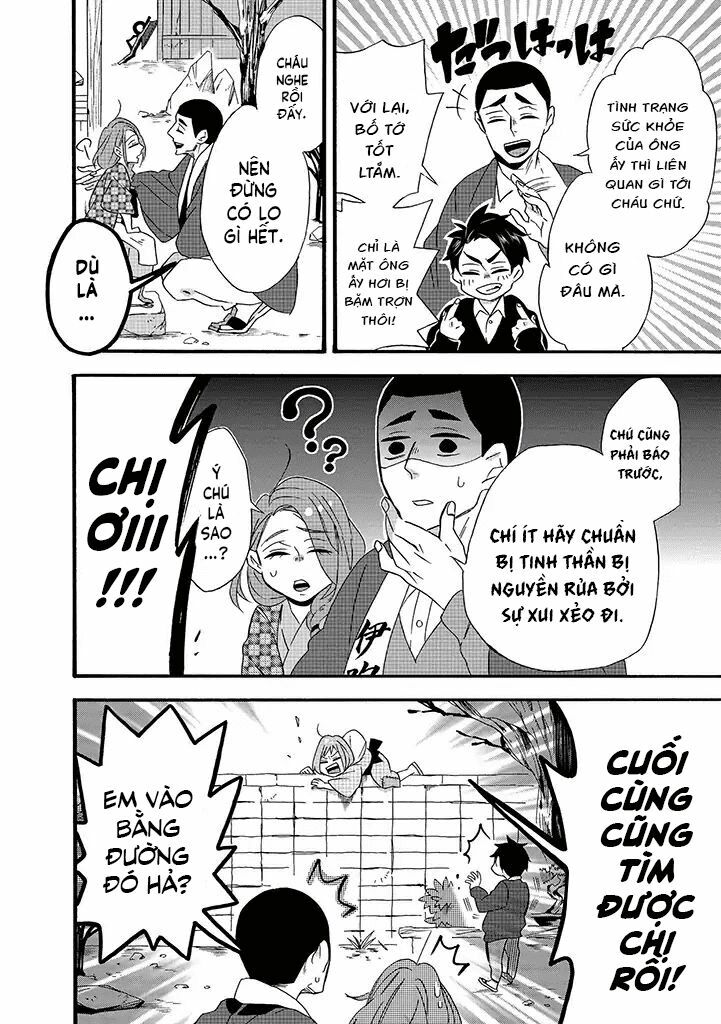 Will you marry me again if you are reborn?: Chapter 6: Cô gái của Daruma hung ác và tàn bạp