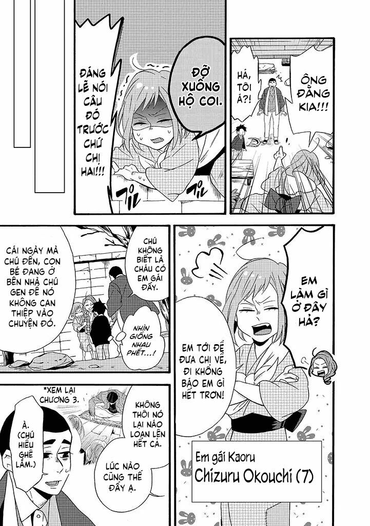 Will you marry me again if you are reborn?: Chapter 6: Cô gái của Daruma hung ác và tàn bạp