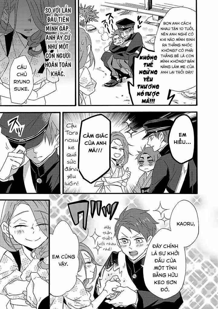 Will you marry me again if you are reborn?: Chapter 8: Anh trai