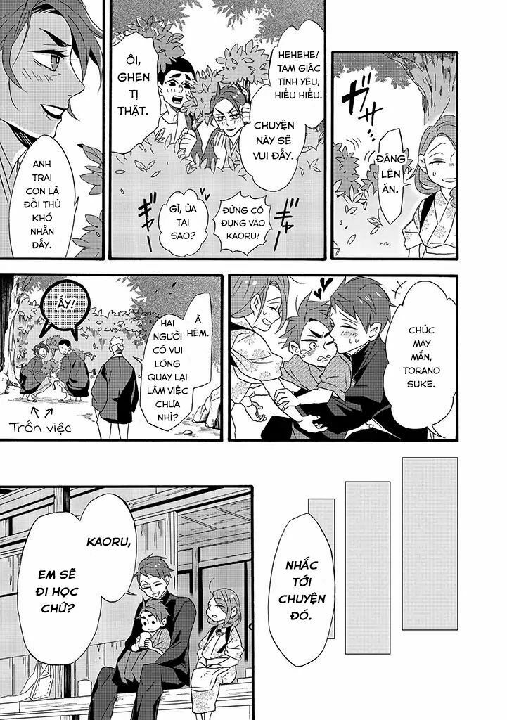 Will you marry me again if you are reborn?: Chapter 8: Anh trai