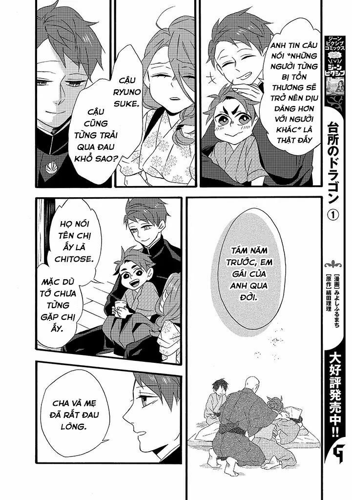 Will you marry me again if you are reborn?: Chapter 8: Anh trai