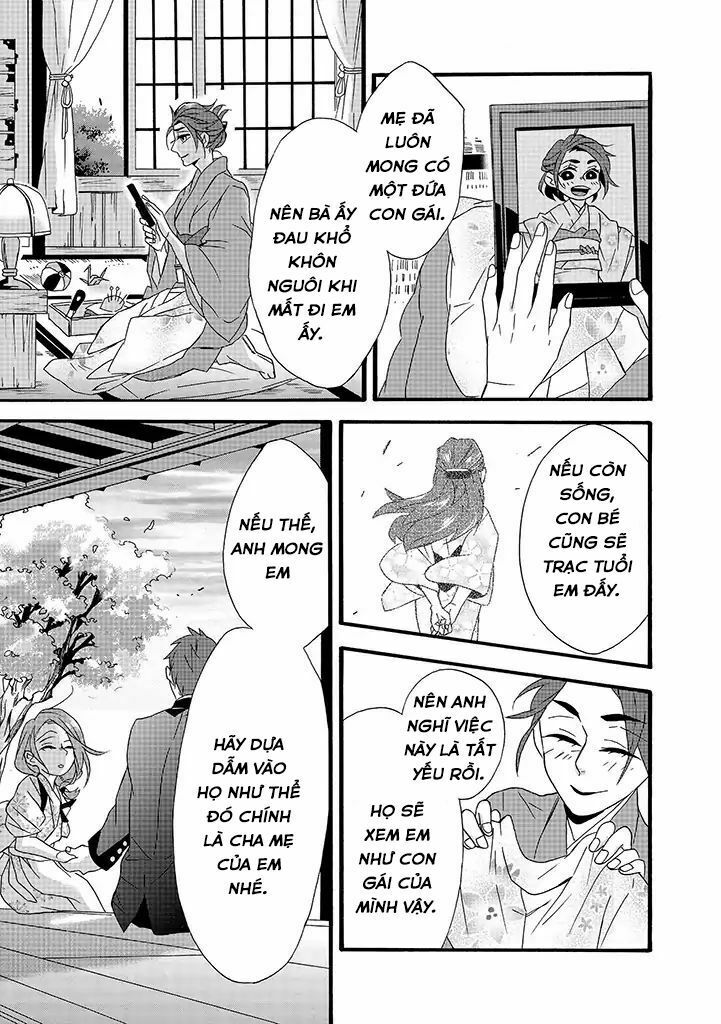 Will you marry me again if you are reborn?: Chapter 8: Anh trai