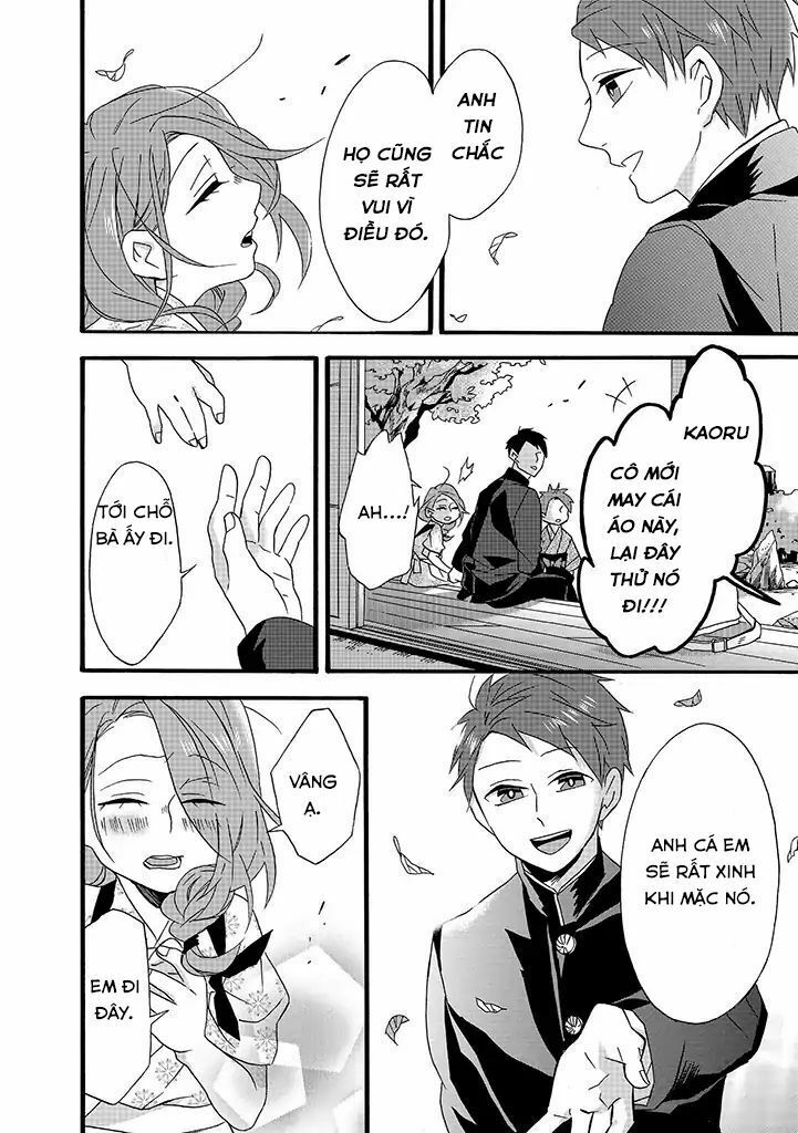 Will you marry me again if you are reborn?: Chapter 8: Anh trai