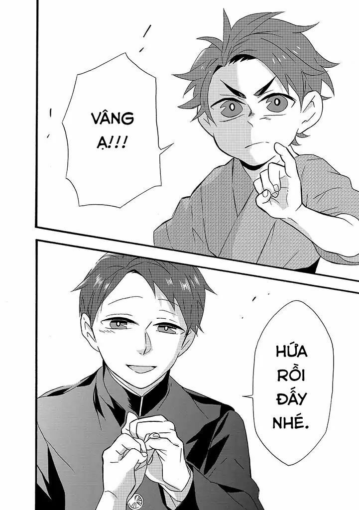 Will you marry me again if you are reborn?: Chapter 8: Anh trai