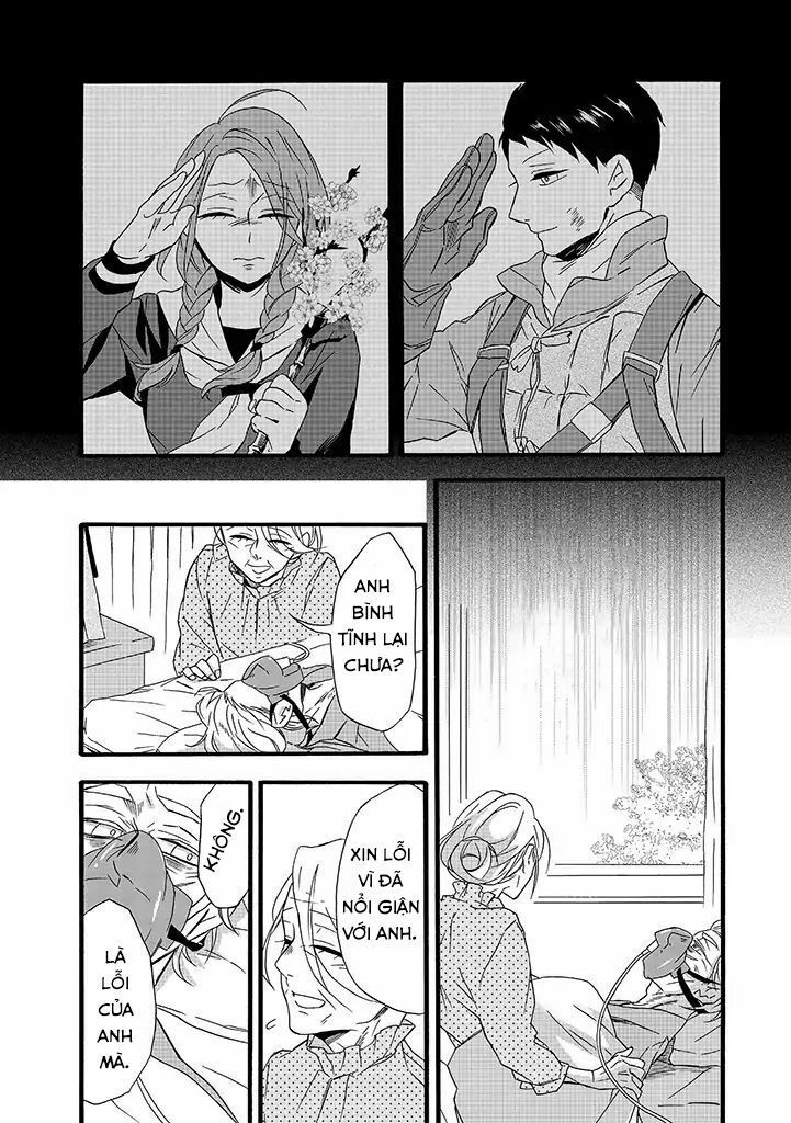 Will you marry me again if you are reborn?: Chapter 8: Anh trai