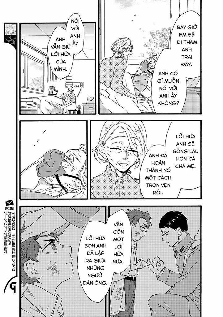 Will you marry me again if you are reborn?: Chapter 8: Anh trai
