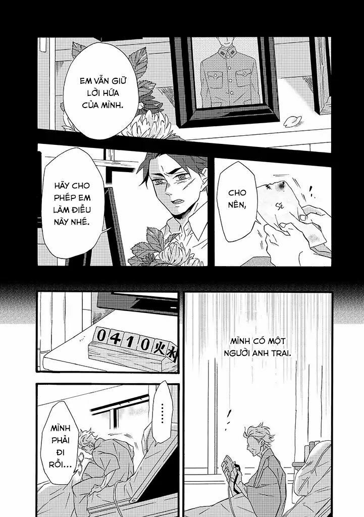 Will you marry me again if you are reborn?: Chapter 8: Anh trai