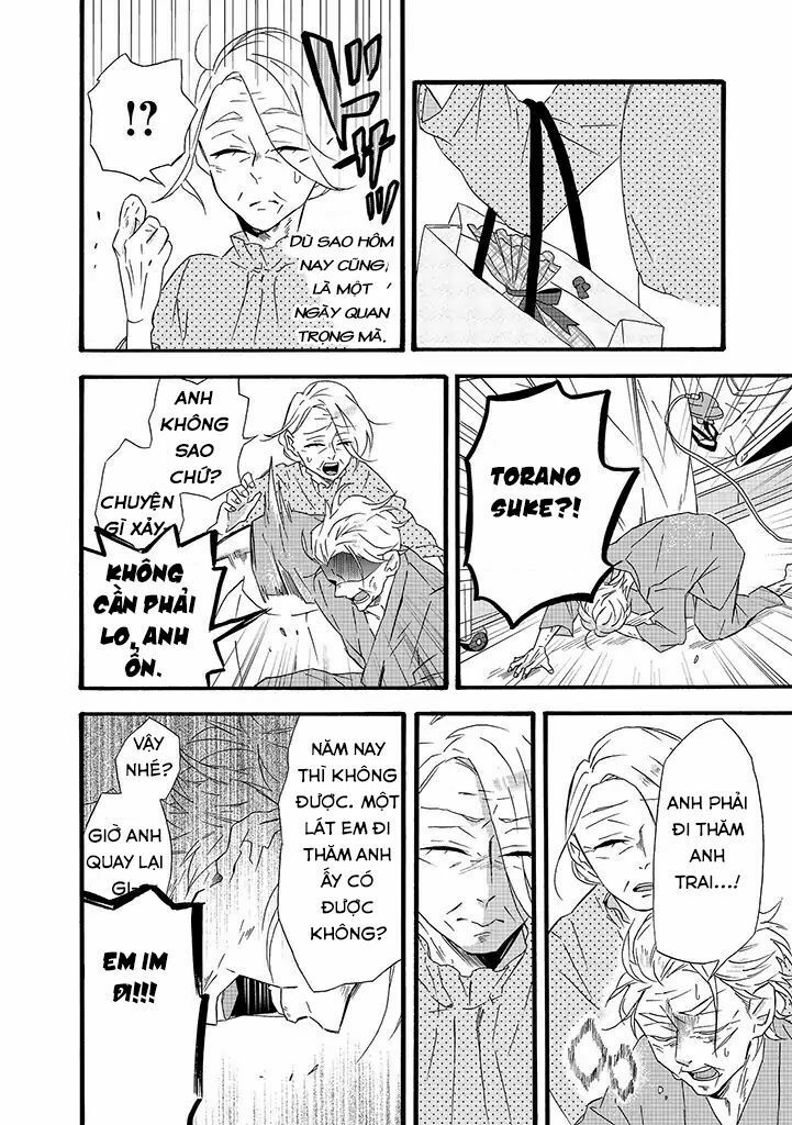 Will you marry me again if you are reborn?: Chapter 8: Anh trai