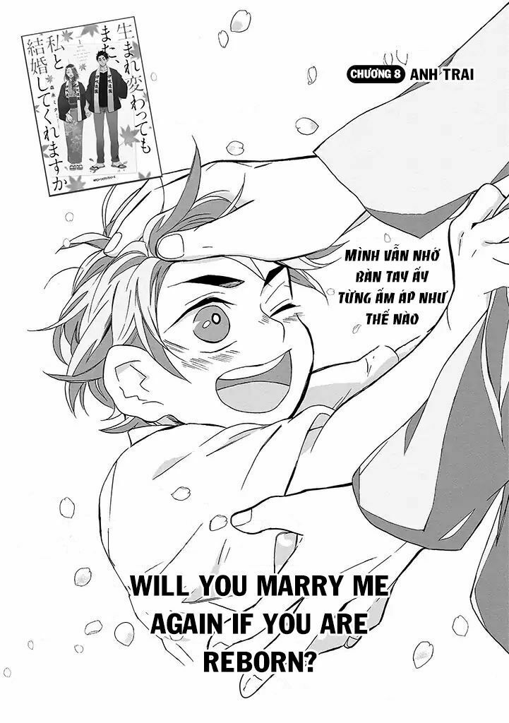 Will you marry me again if you are reborn?: Chapter 8: Anh trai