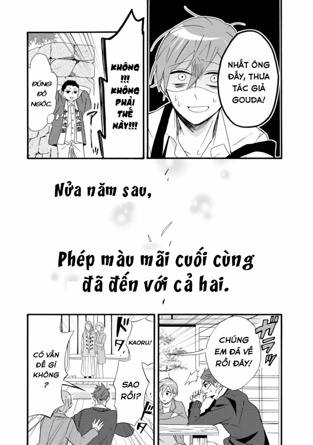 Will you marry me again if you are reborn?: Chapter 9: Khi em ở bên anh