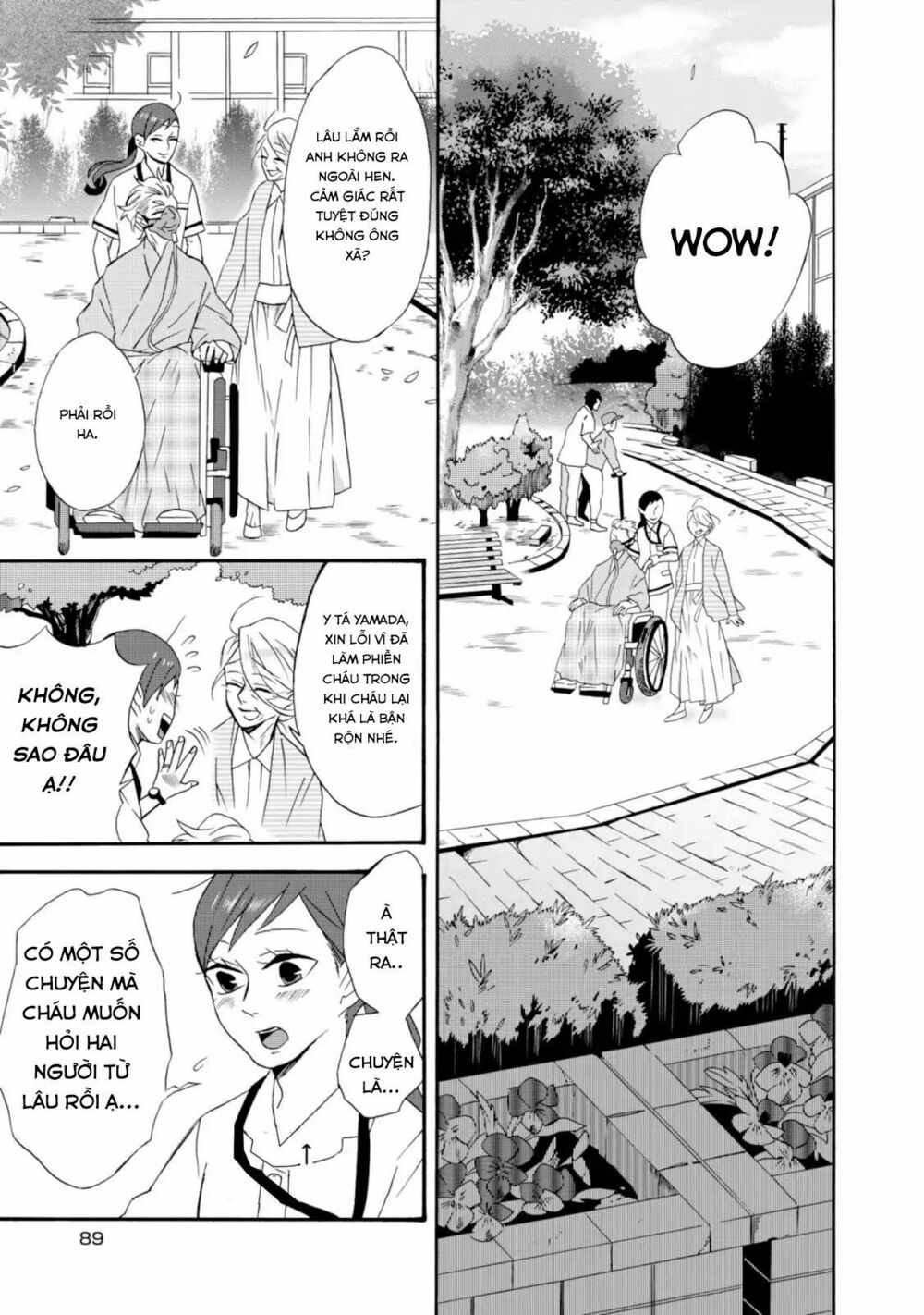 Will you marry me again if you are reborn?: Chapter 9: Khi em ở bên anh