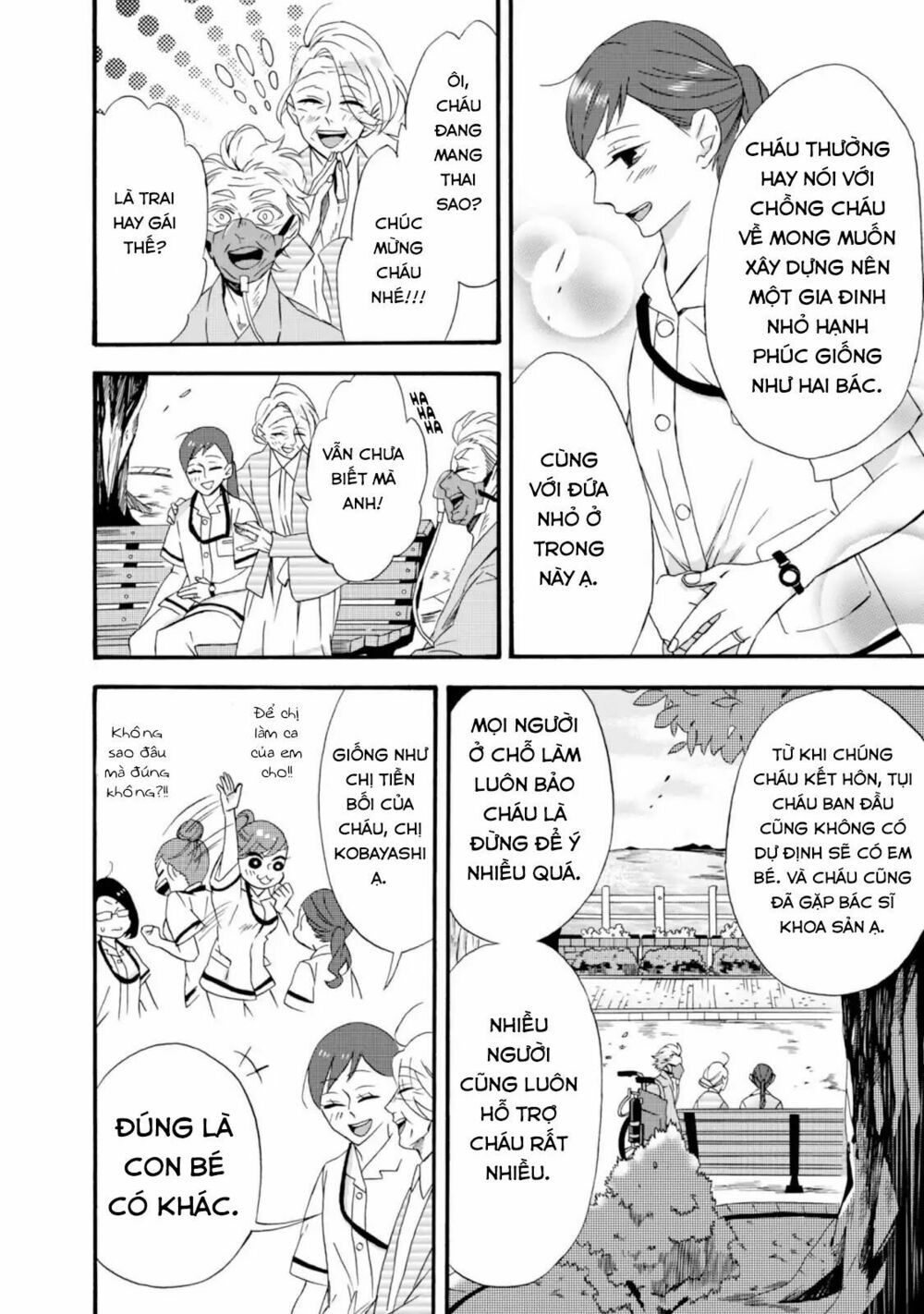 Will you marry me again if you are reborn?: Chapter 9: Khi em ở bên anh