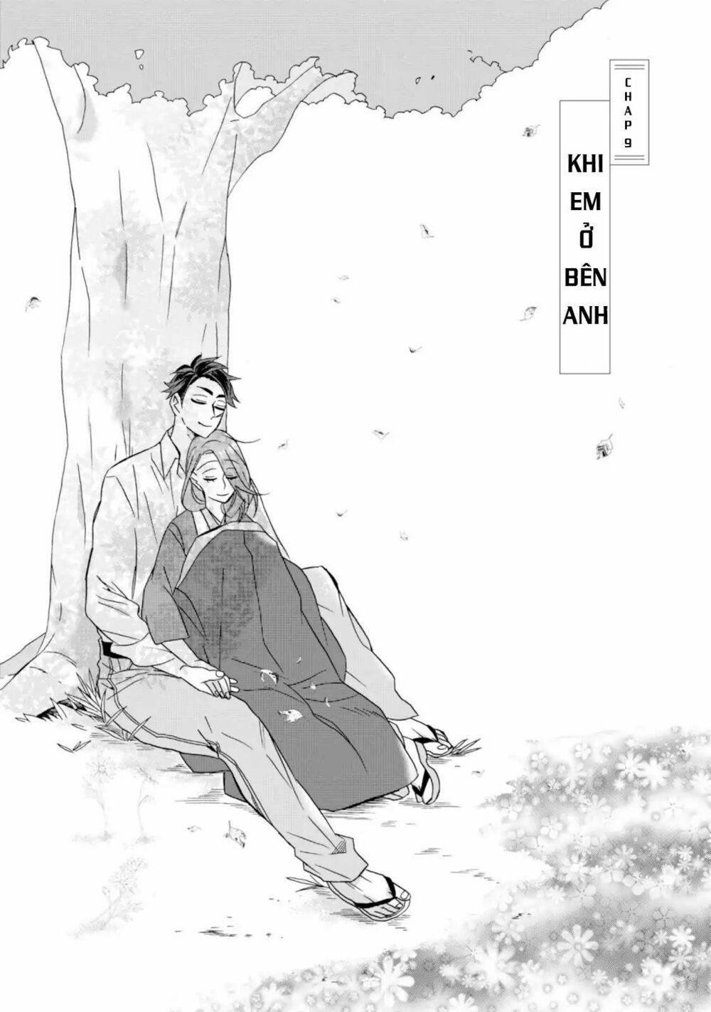 Will you marry me again if you are reborn?: Chapter 9: Khi em ở bên anh