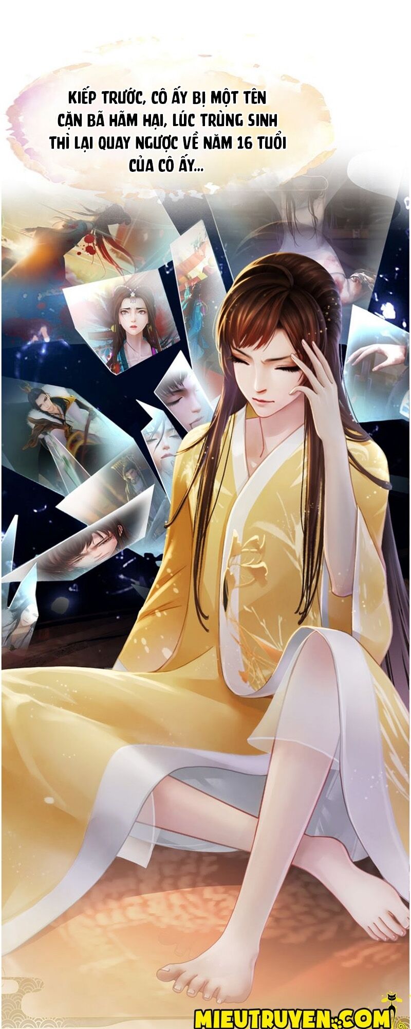 Yêu Nhan Lệnh: Chapter 1