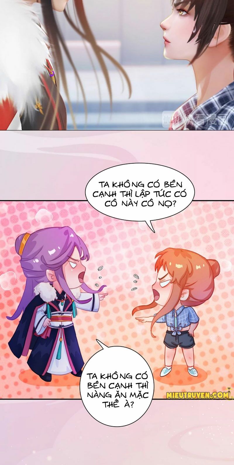 Yêu Nhan Lệnh: Chapter 101.1