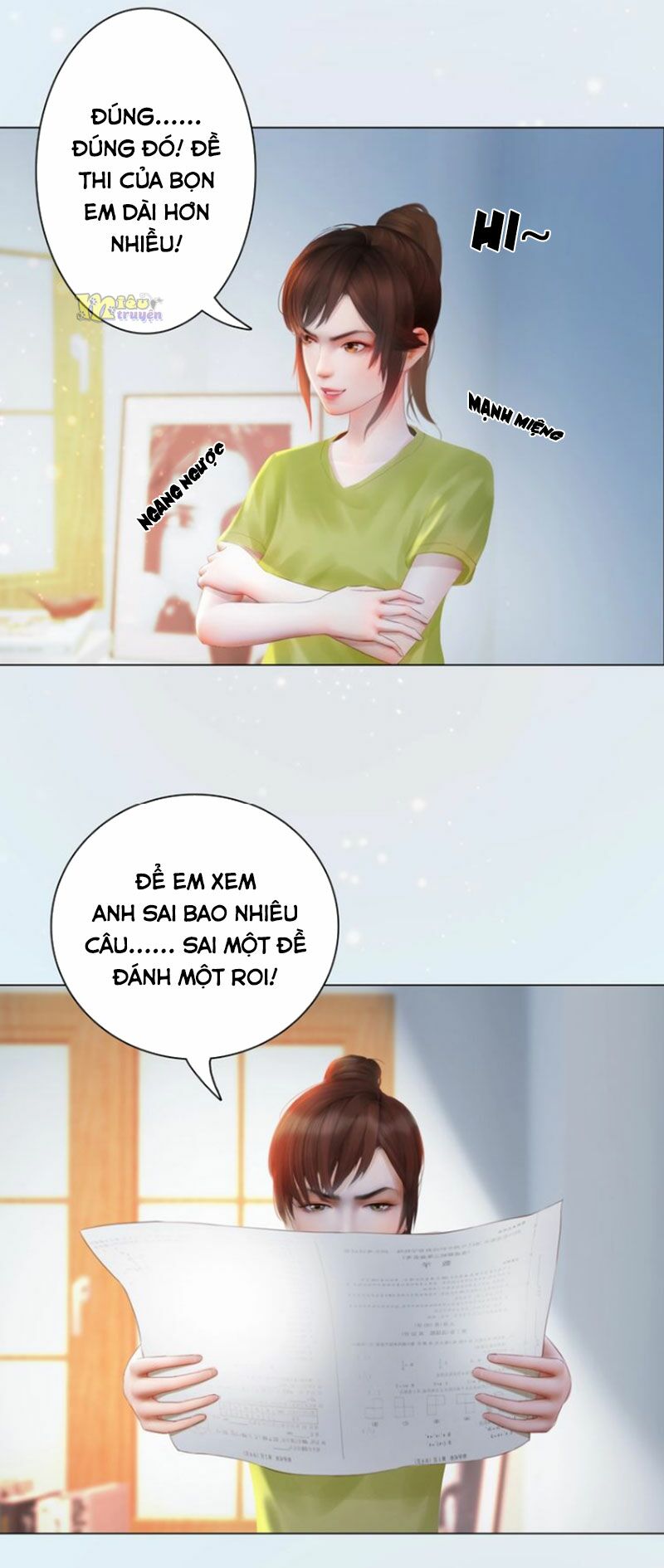 Yêu Nhan Lệnh: Chapter 101.3