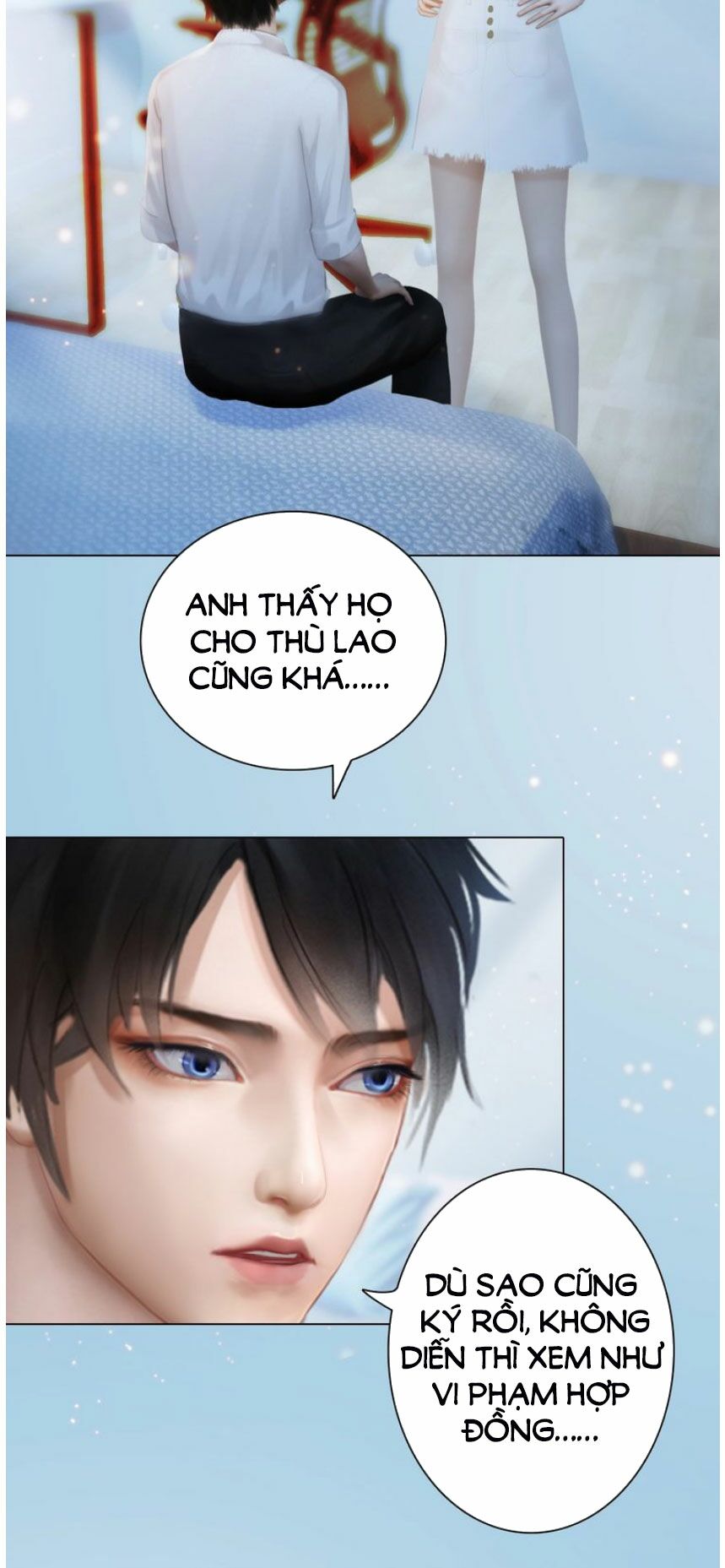 Yêu Nhan Lệnh: Chapter 101.7