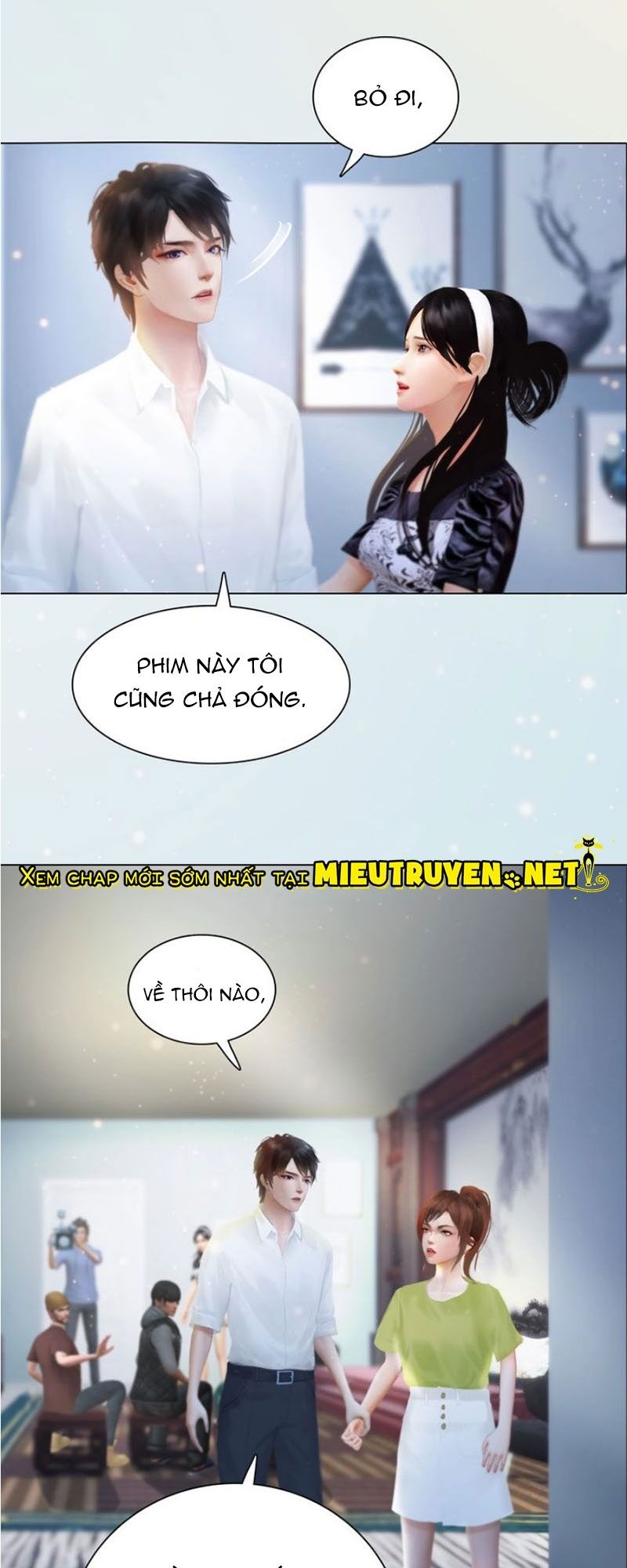 Yêu Nhan Lệnh: Chapter 102.1