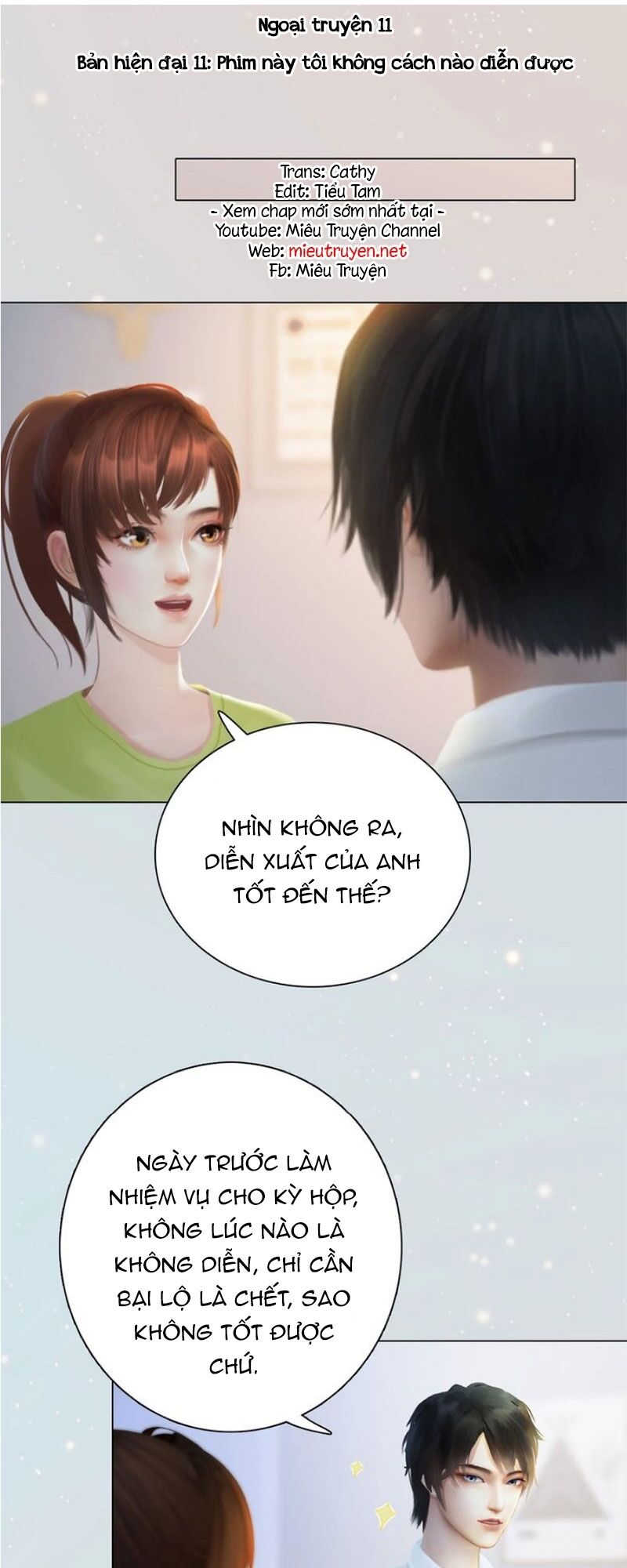 Yêu Nhan Lệnh: Chapter 102.1