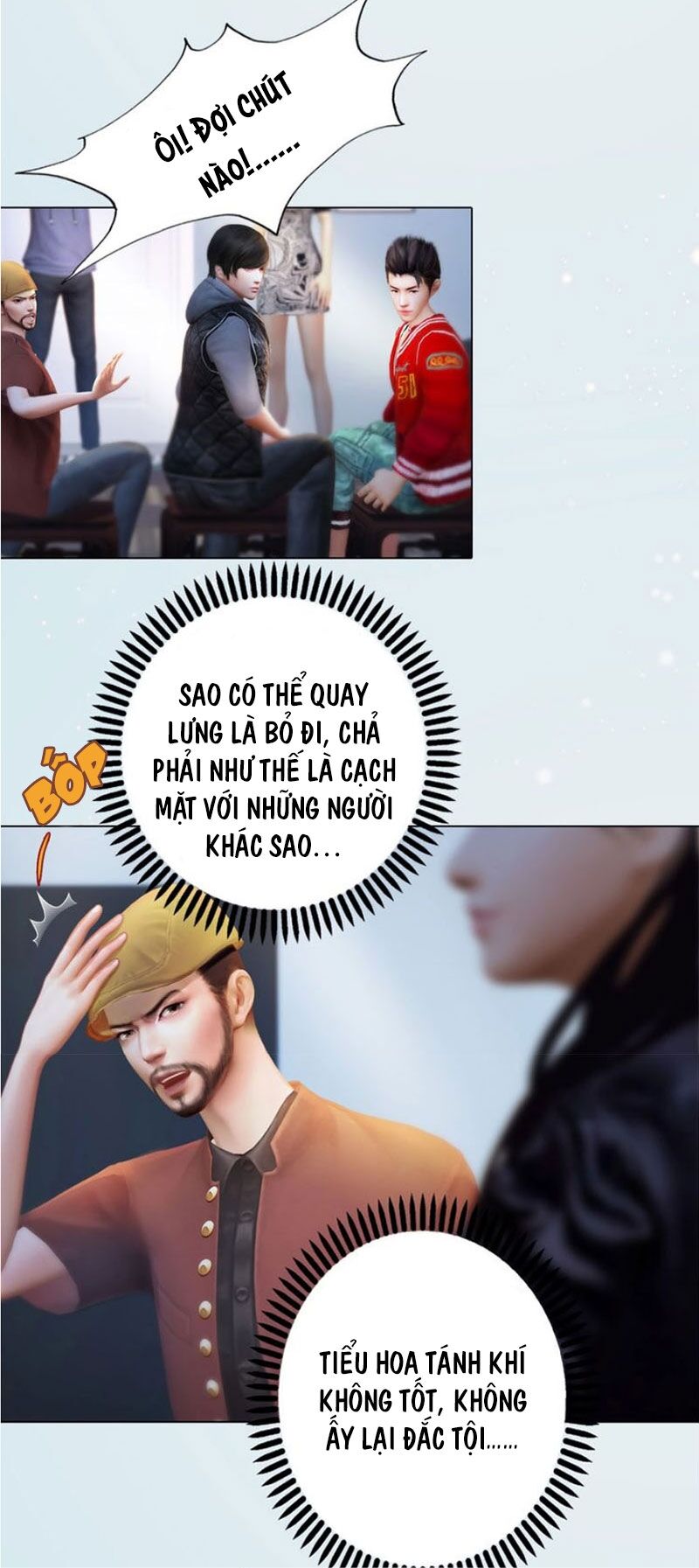 Yêu Nhan Lệnh: Chapter 102.1