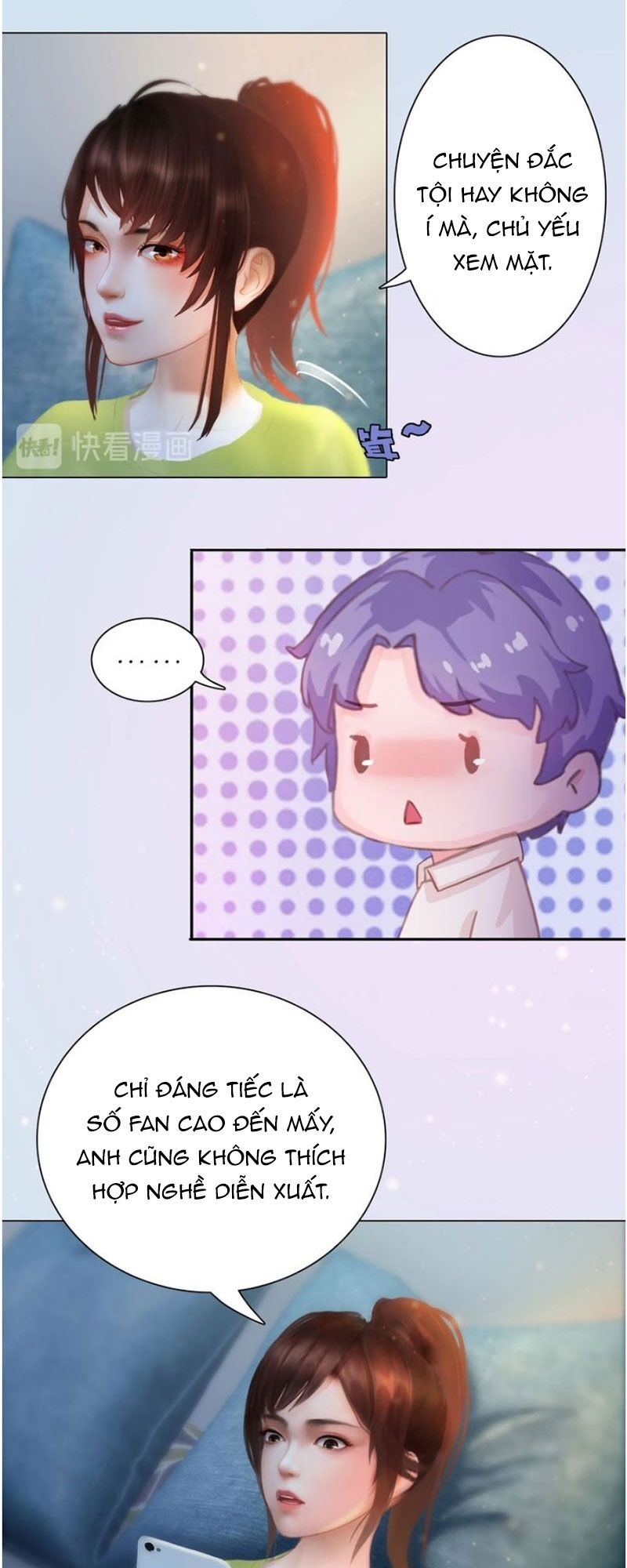 Yêu Nhan Lệnh: Chapter 102.1