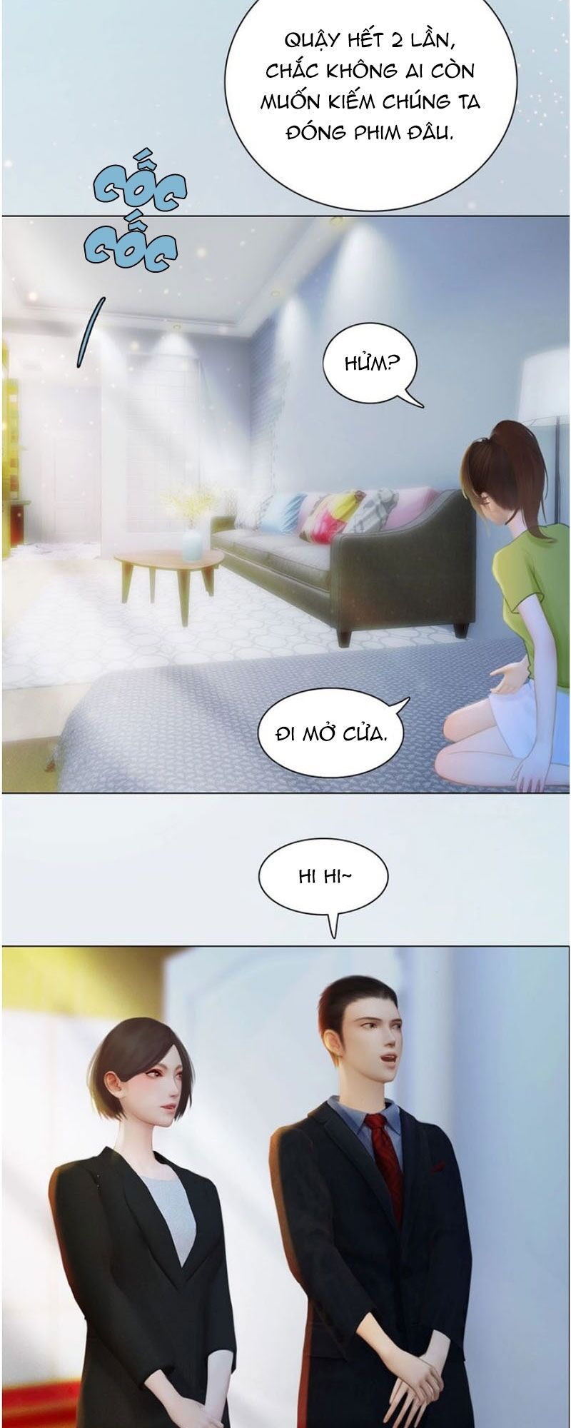 Yêu Nhan Lệnh: Chapter 102.1