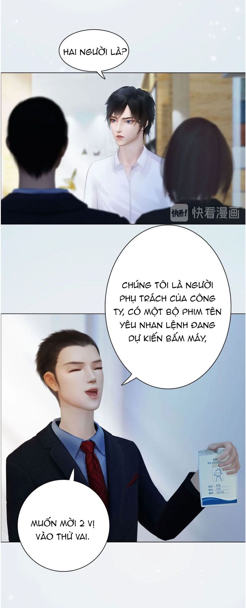 Yêu Nhan Lệnh: Chapter 102.1