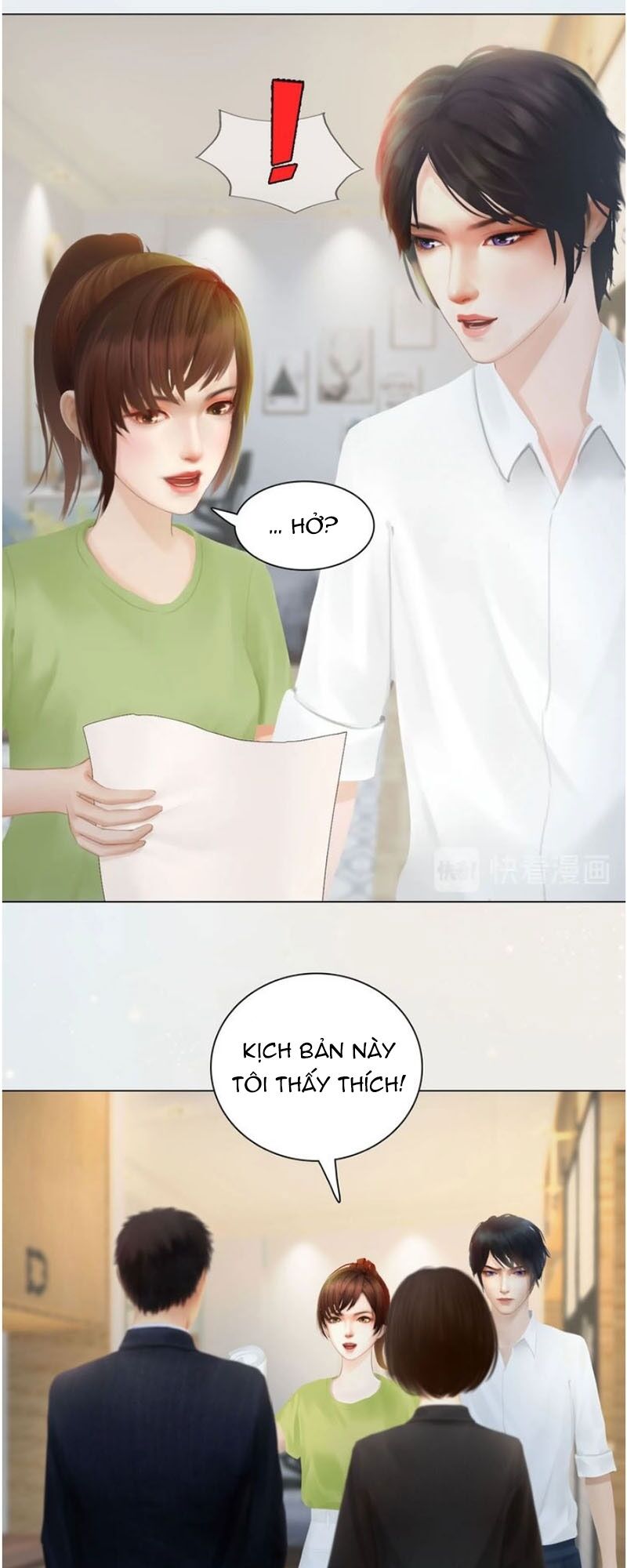 Yêu Nhan Lệnh: Chapter 102.1