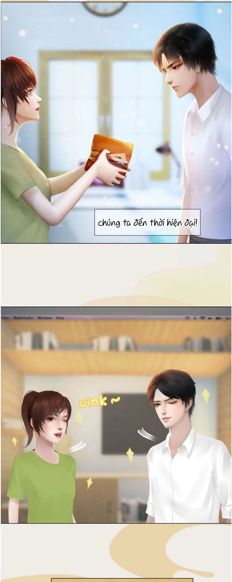 Yêu Nhan Lệnh: Chapter 102.1