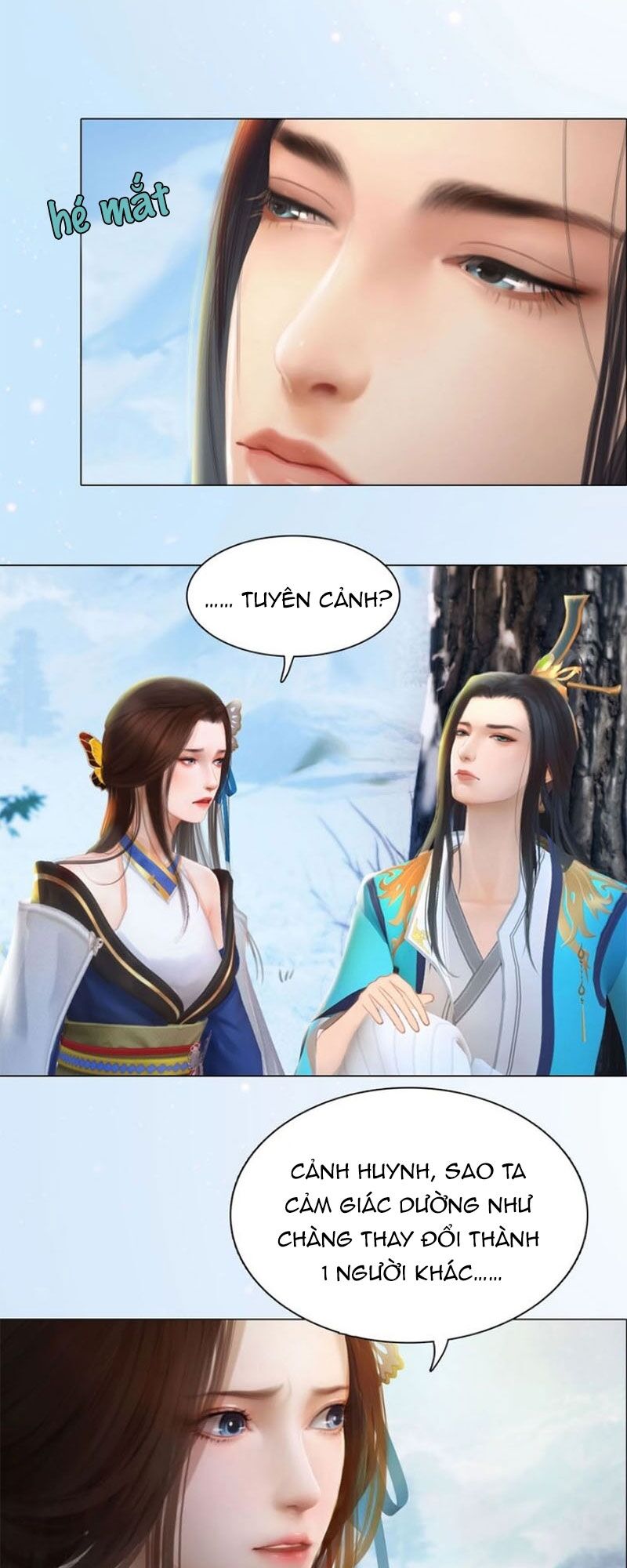 Yêu Nhan Lệnh: Chapter 102.2
