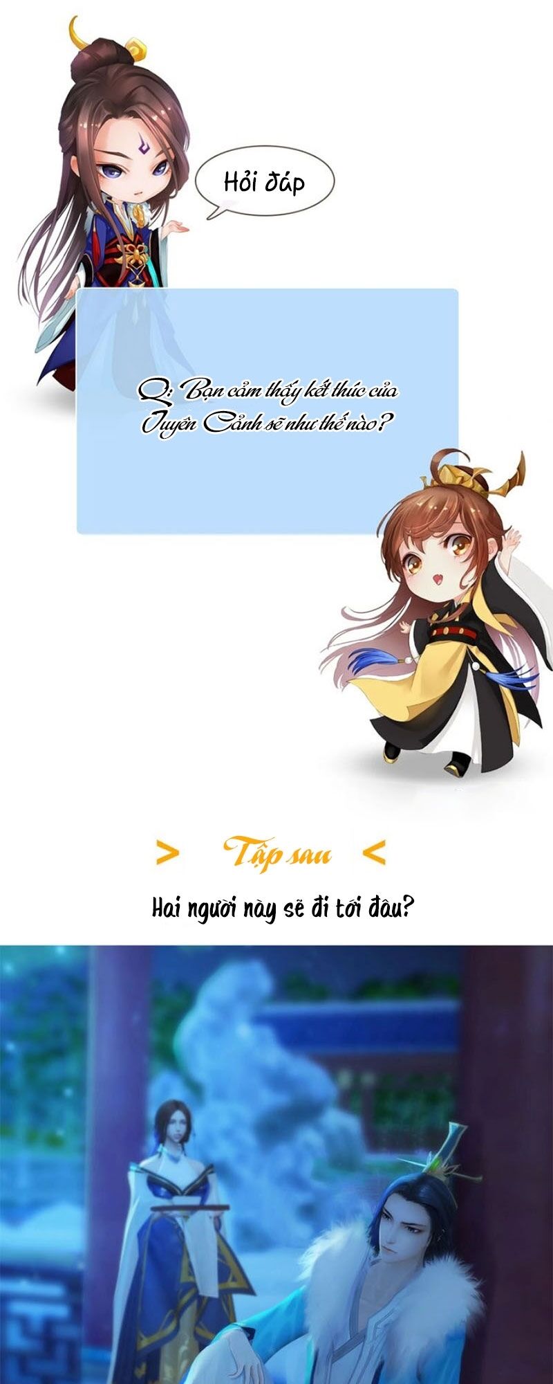 Yêu Nhan Lệnh: Chapter 102.2