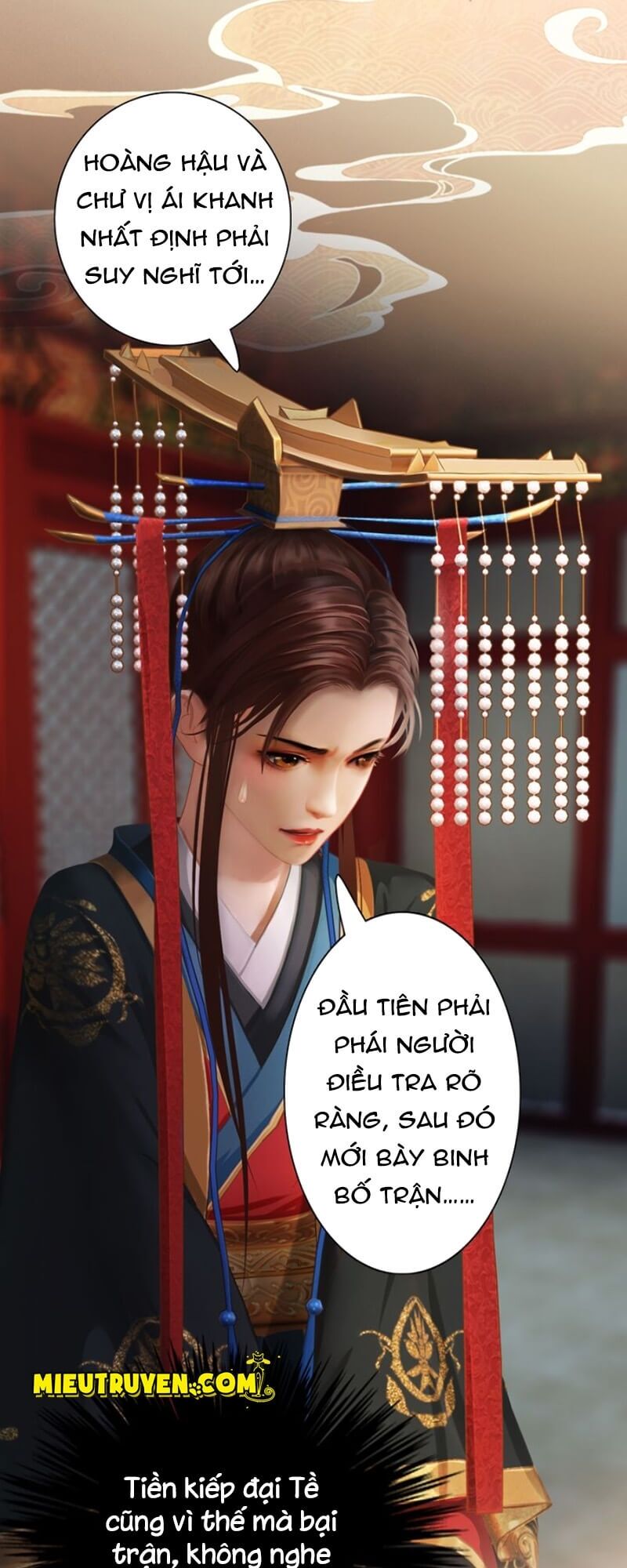 Yêu Nhan Lệnh: Chapter 11