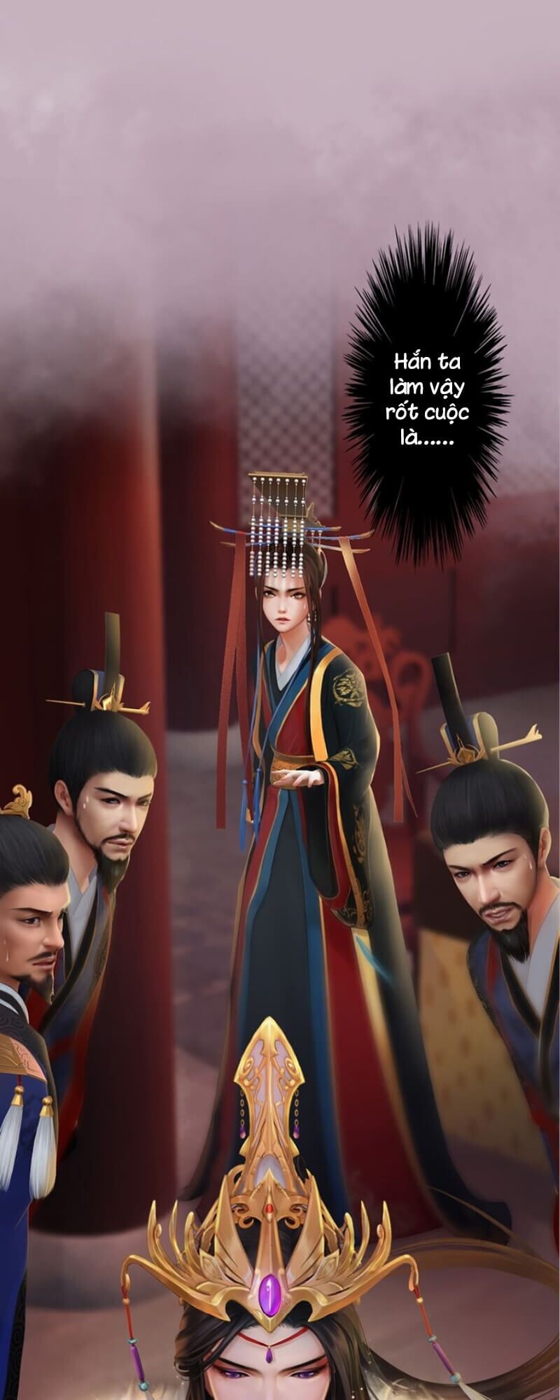 Yêu Nhan Lệnh: Chapter 11