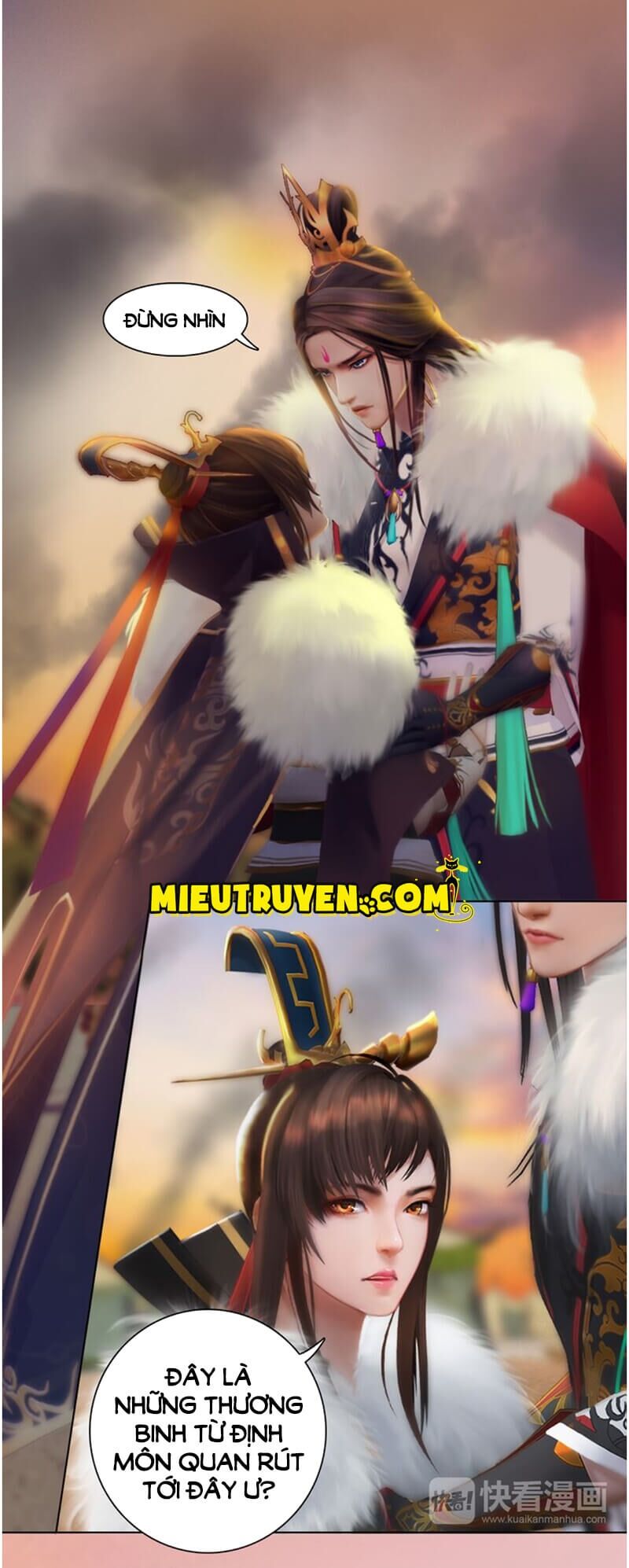 Yêu Nhan Lệnh: Chapter 13