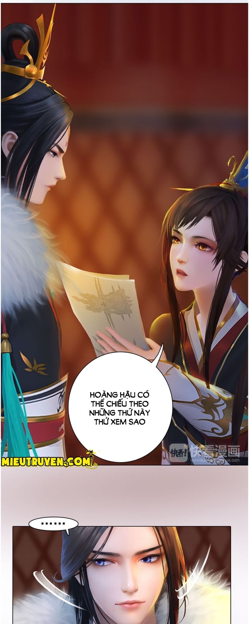 Yêu Nhan Lệnh: Chapter 14
