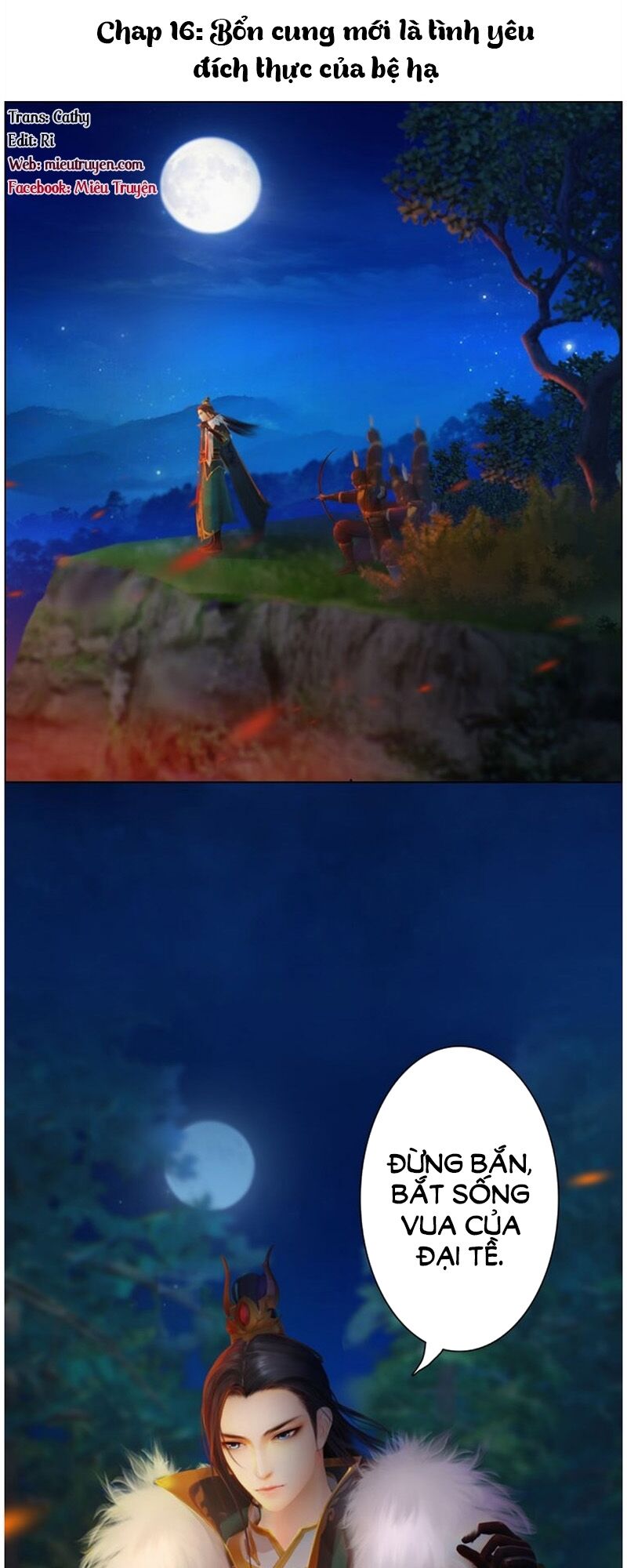 Yêu Nhan Lệnh: Chapter 16