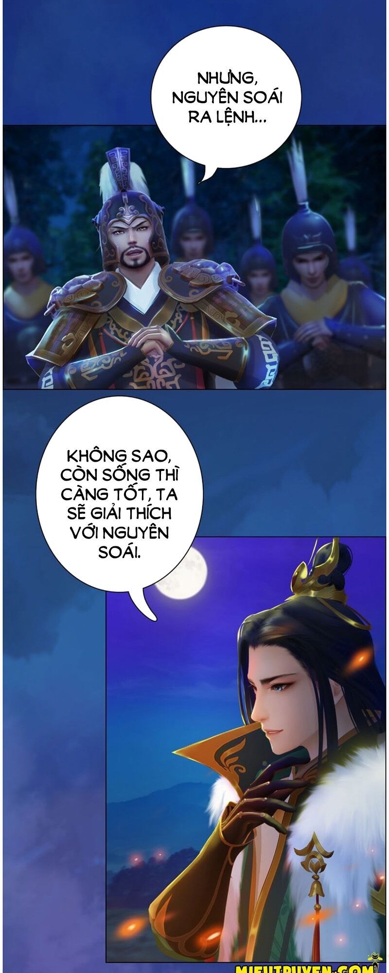 Yêu Nhan Lệnh: Chapter 16